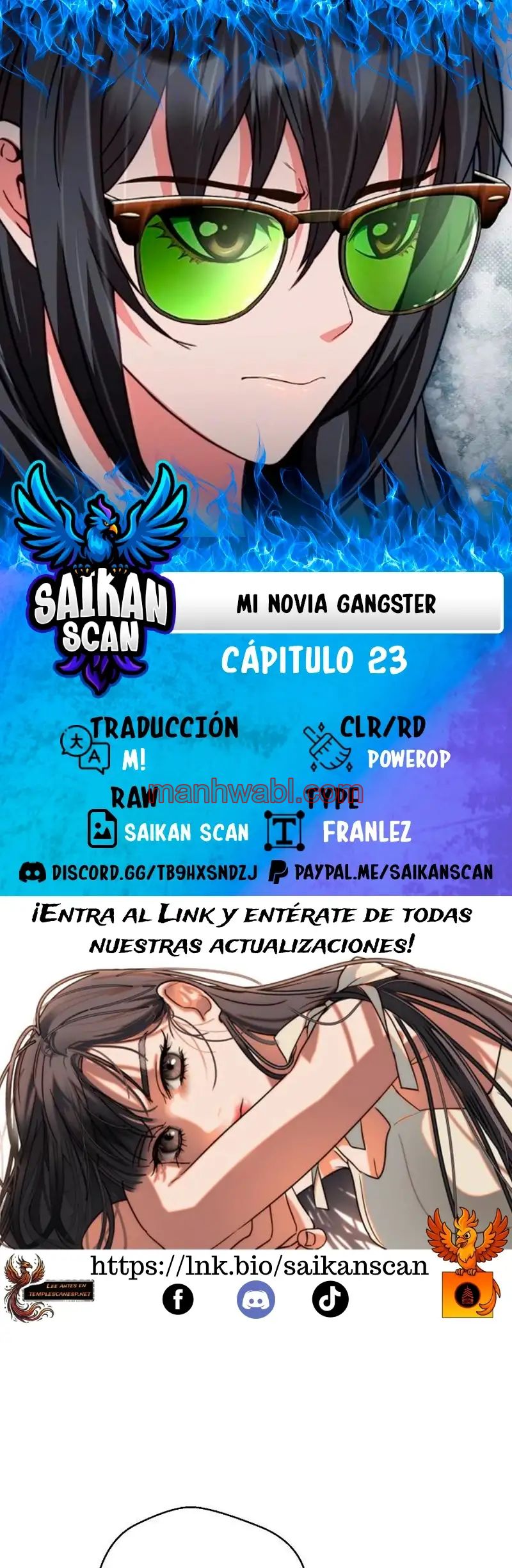 Mi Novia Gangster - Capítulo 23 manhwa