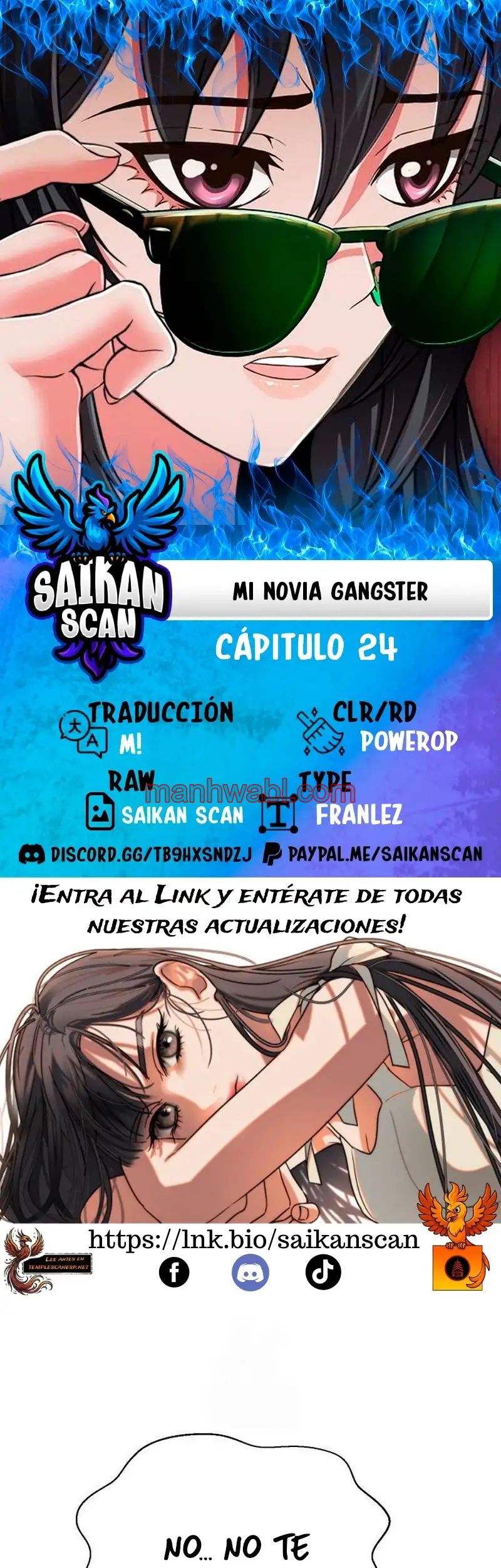 Mi Novia Gangster - Capítulo 24 manhwa