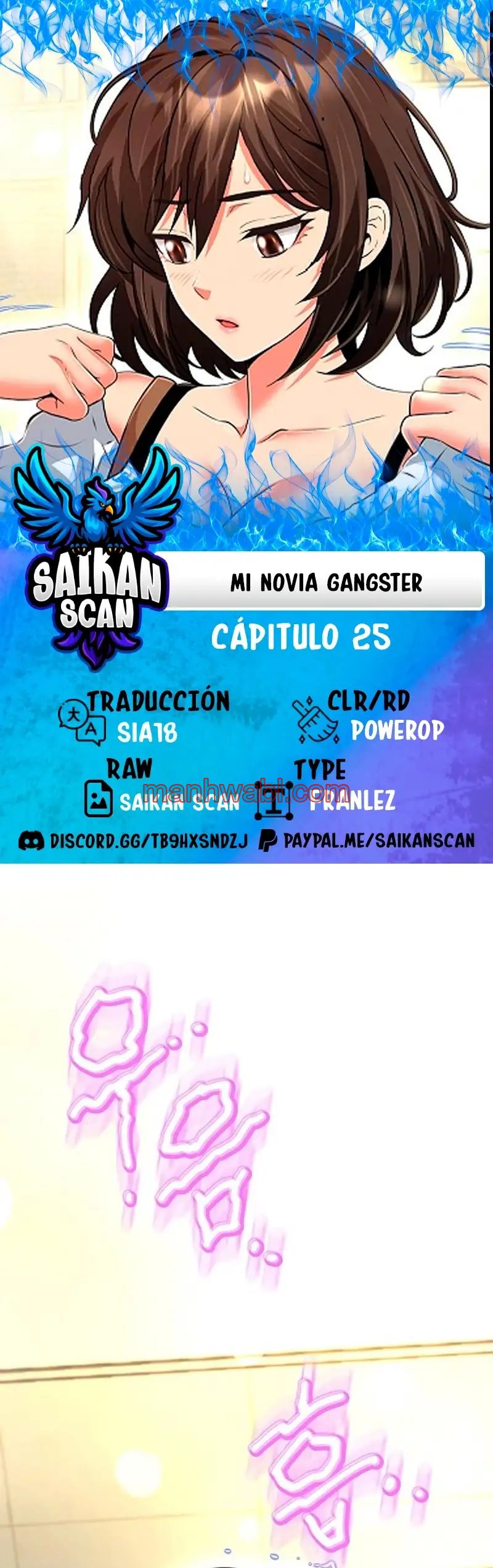 Mi Novia Gangster - Capítulo 25 manhwa