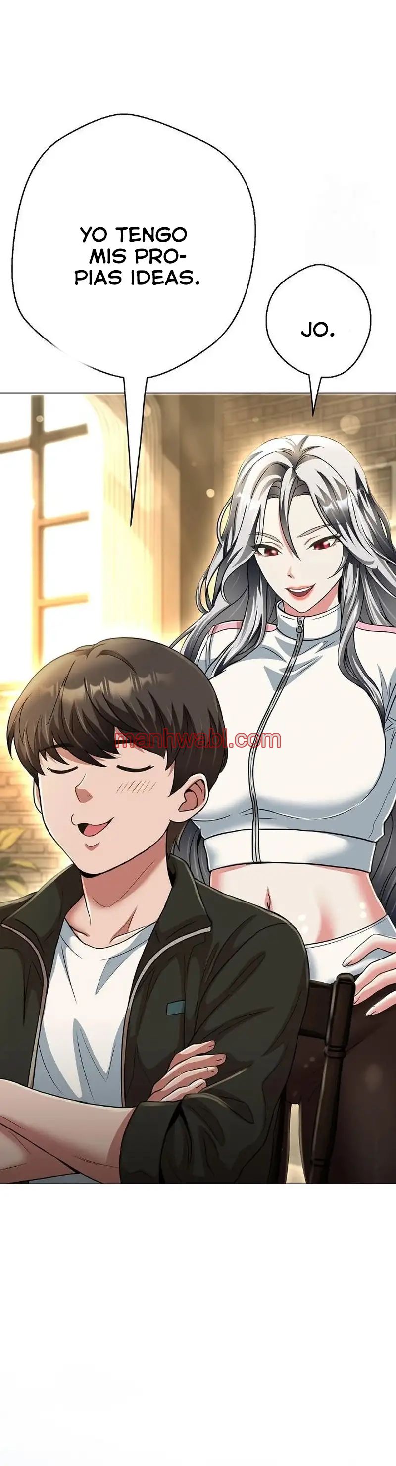 Mi Novia Gangster - Capítulo 25_2 manhwa