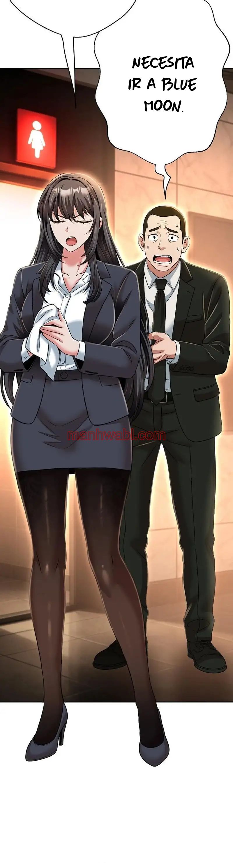 Mi Novia Gangster - Capítulo 25_3 manhwa