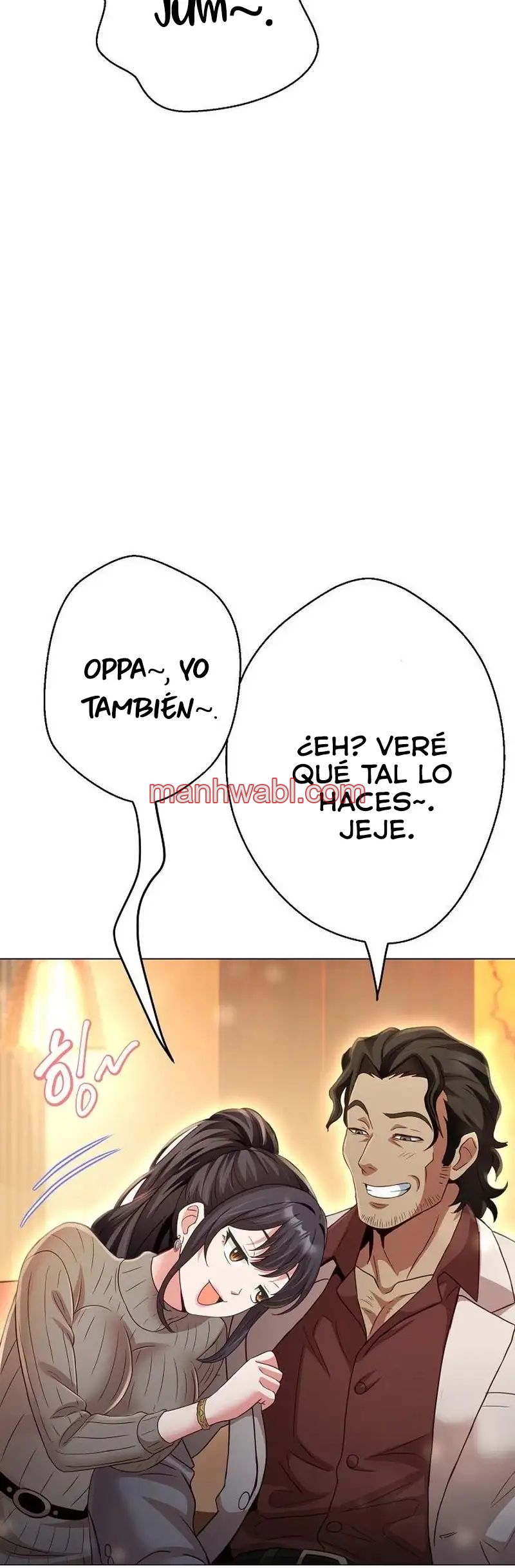 Mi Novia Gangster - Capítulo 25_3 manhwa