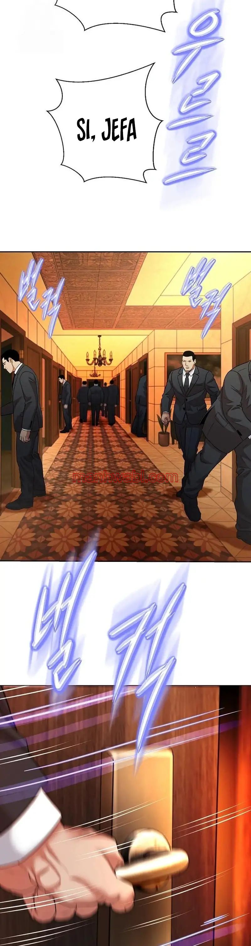 Mi Novia Gangster - Capítulo 25_3 manhwa