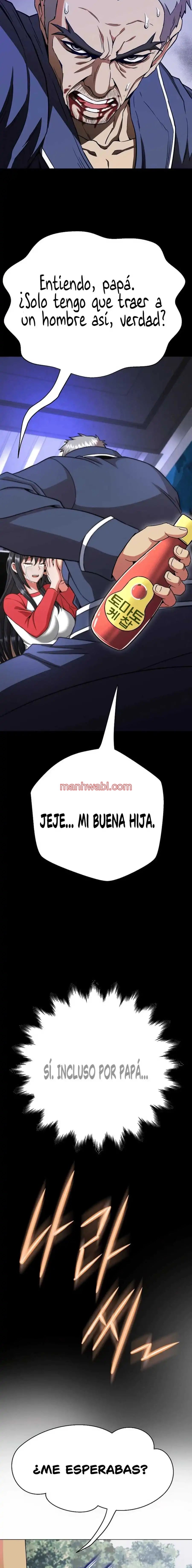 Mi Novia Gangster - Capítulo 2_2 manhwa