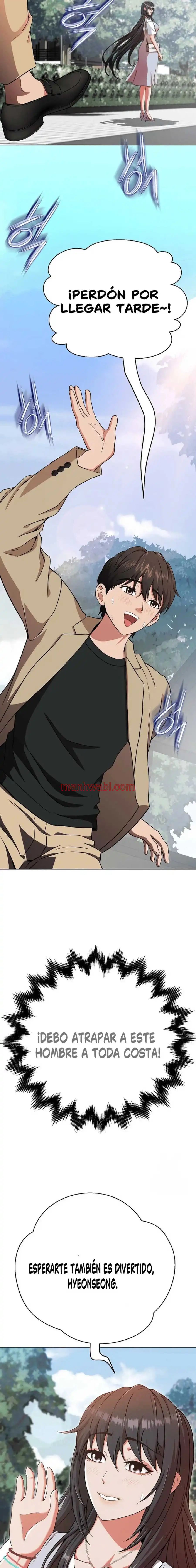 Mi Novia Gangster - Capítulo 2_2 manhwa