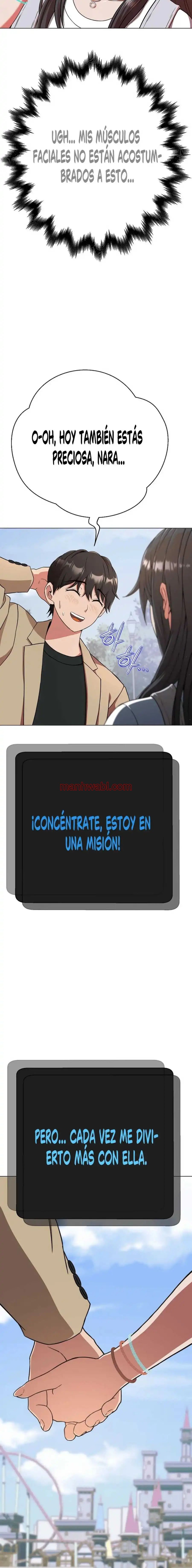 Mi Novia Gangster - Capítulo 2_2 manhwa