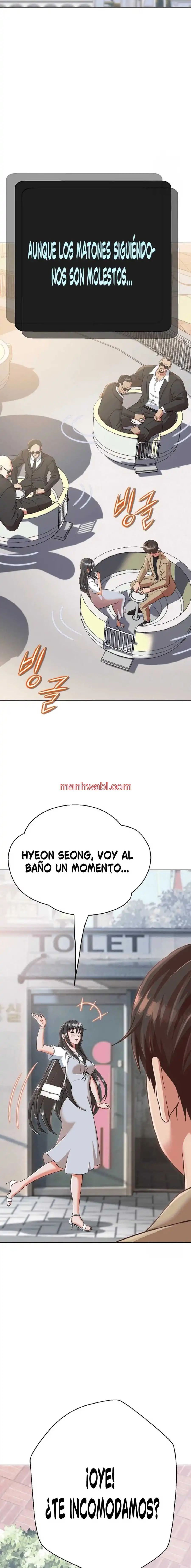 Mi Novia Gangster - Capítulo 2_2 manhwa