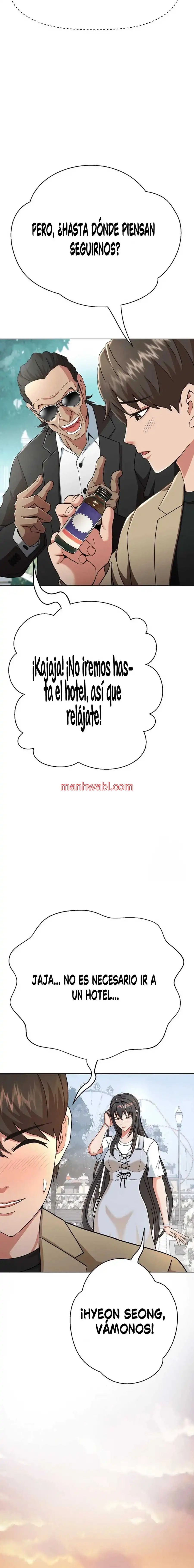 Mi Novia Gangster - Capítulo 2_2 manhwa