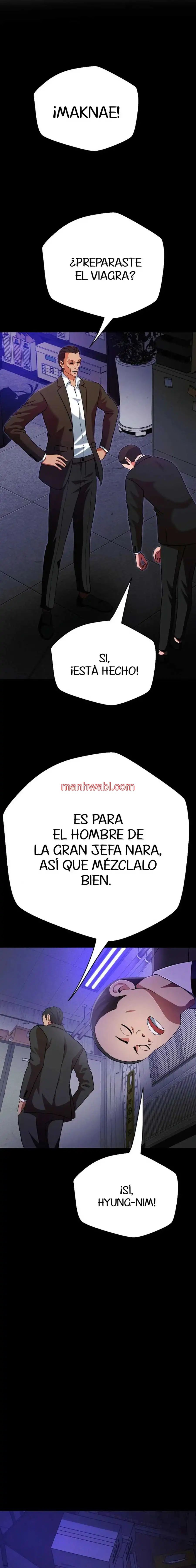 Mi Novia Gangster - Capítulo 3 manhwa