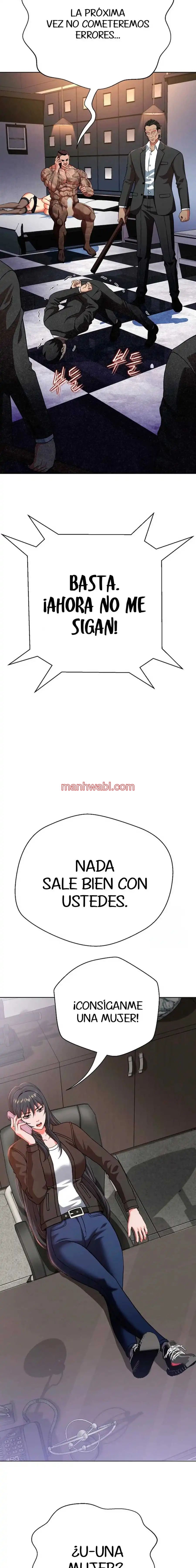 Mi Novia Gangster - Capítulo 3 manhwa