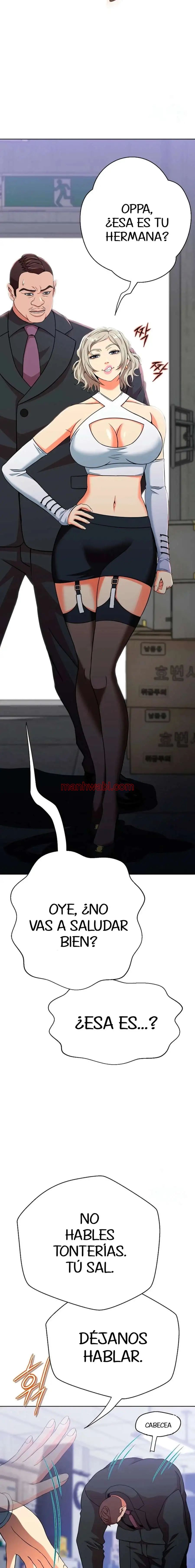 Mi Novia Gangster - Capítulo 3_2 manhwa