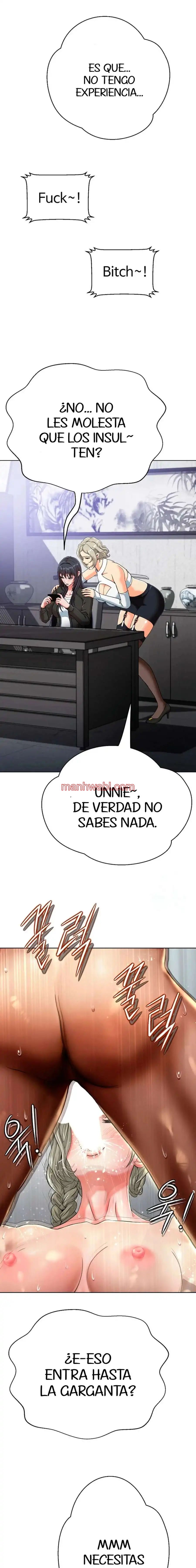 Mi Novia Gangster - Capítulo 3_2 manhwa
