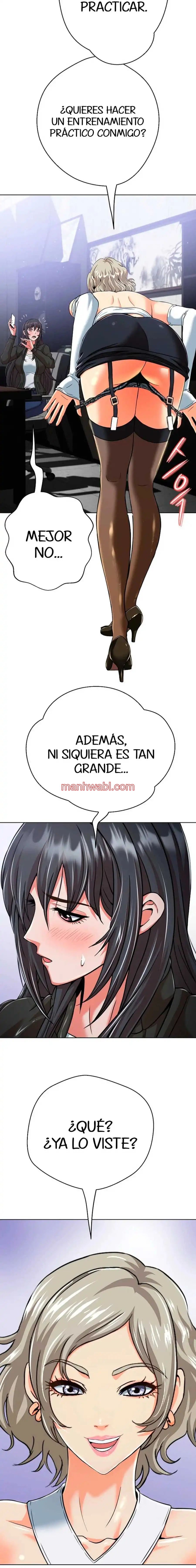 Mi Novia Gangster - Capítulo 3_2 manhwa