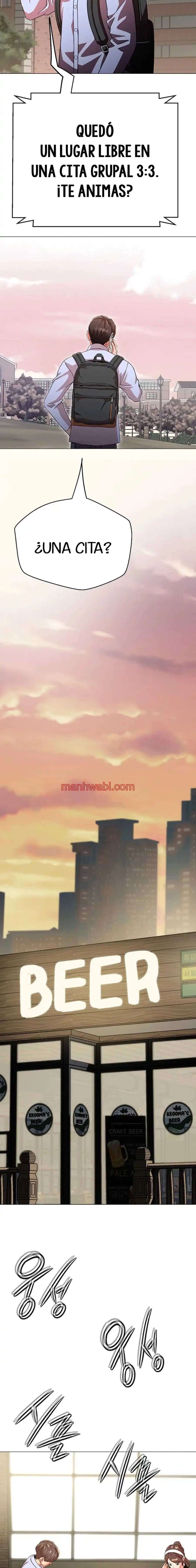 Mi Novia Gangster - Capítulo 3_3 manhwa