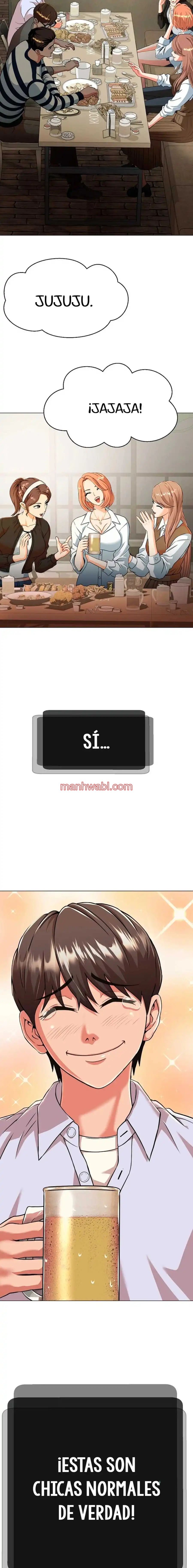 Mi Novia Gangster - Capítulo 3_3 manhwa