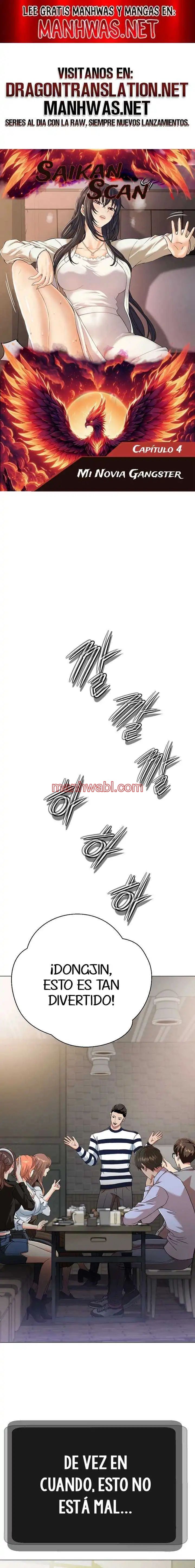 Mi Novia Gangster - Capítulo 4 manhwa