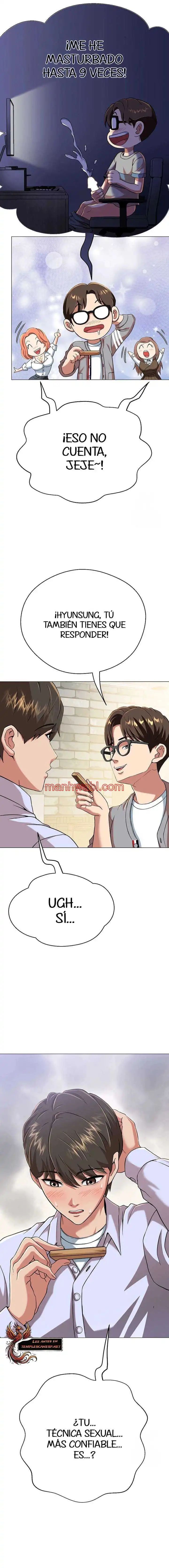 Mi Novia Gangster - Capítulo 4 manhwa