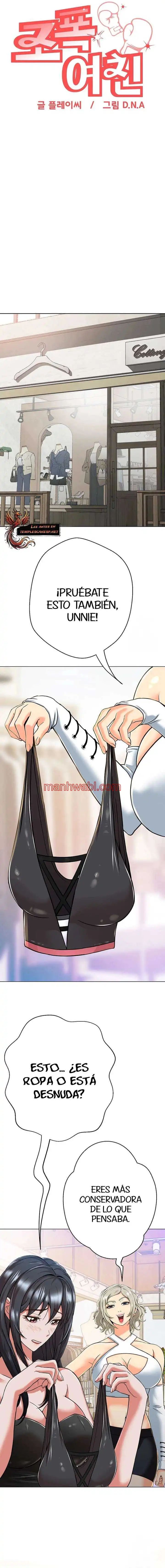 Mi Novia Gangster - Capítulo 4 manhwa