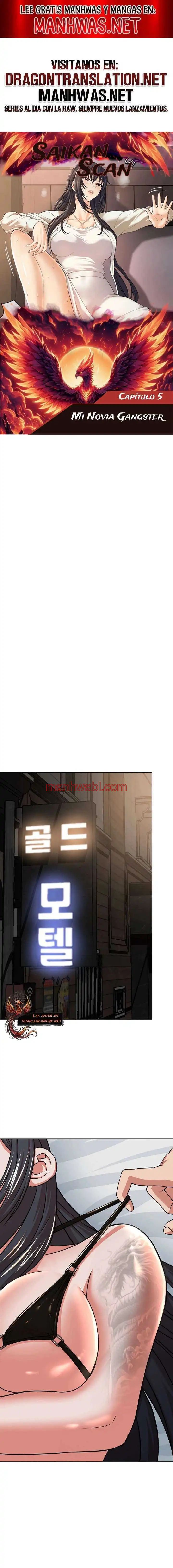 Mi Novia Gangster - Capítulo 5 manhwa
