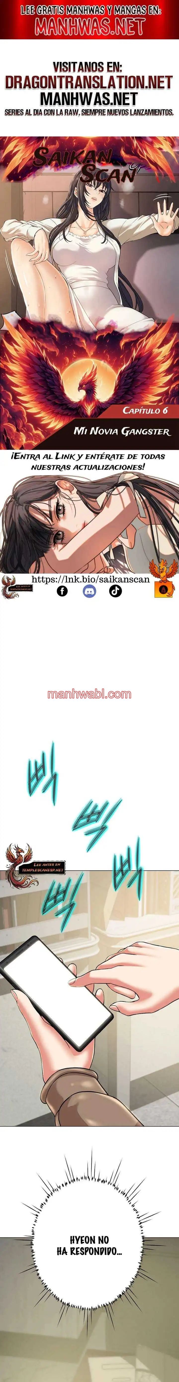 Mi Novia Gangster - Capítulo 6 manhwa