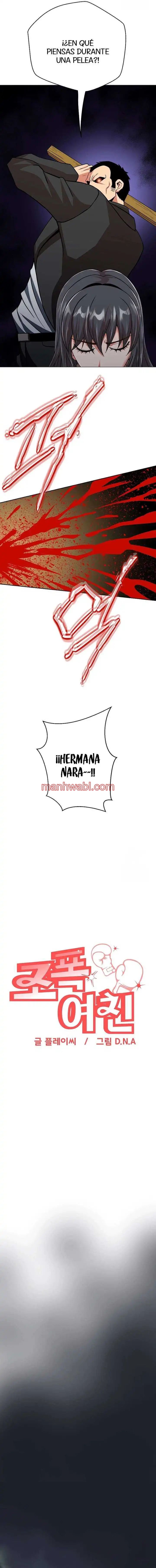 Mi Novia Gangster - Capítulo 6_2 manhwa