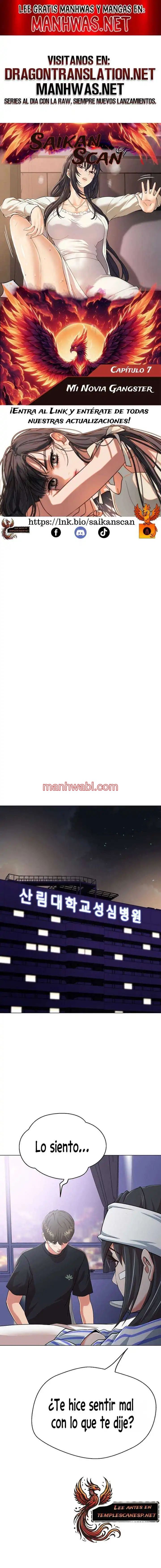 Mi Novia Gangster - Capítulo 7 manhwa