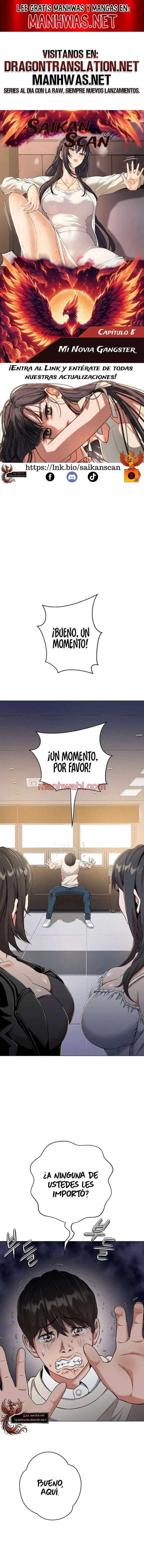 Mi Novia Gangster - Capítulo 8 manhwa