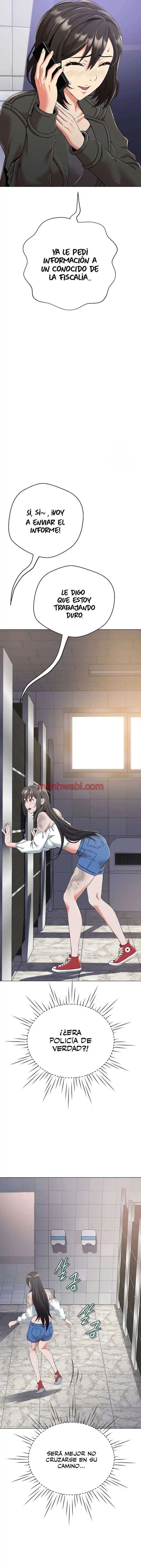 Mi Novia Gangster - Capítulo 8 manhwa