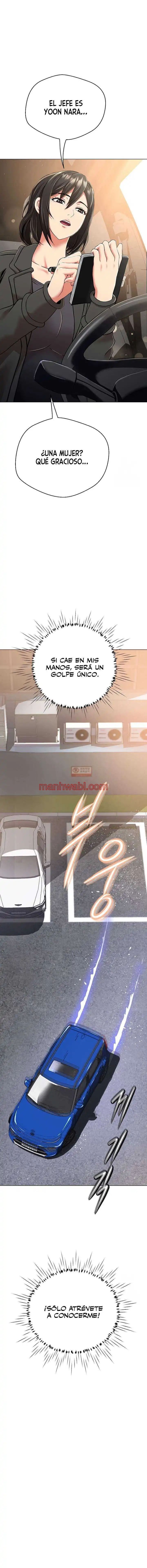 Mi Novia Gangster - Capítulo 8_2 manhwa