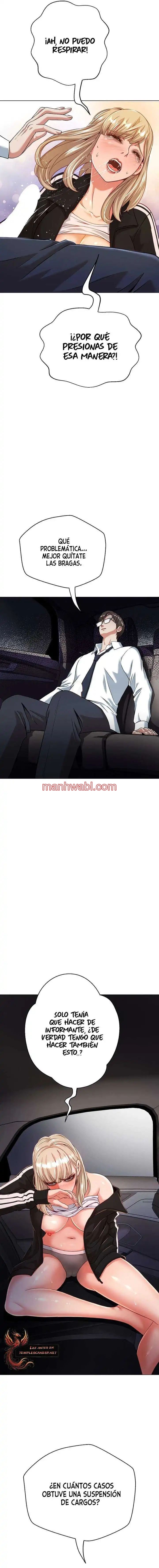 Mi Novia Gangster - Capítulo 8_2 manhwa