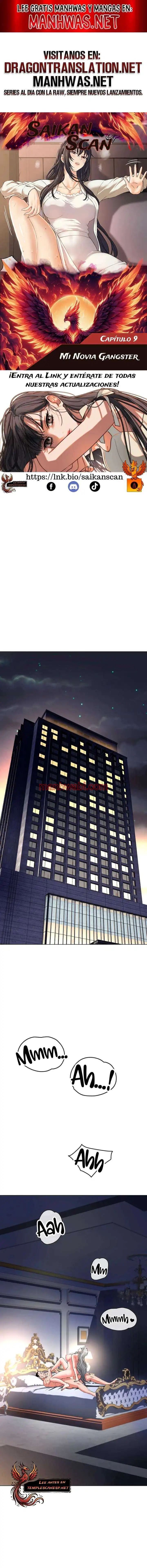 Mi Novia Gangster - Capítulo 9 manhwa
