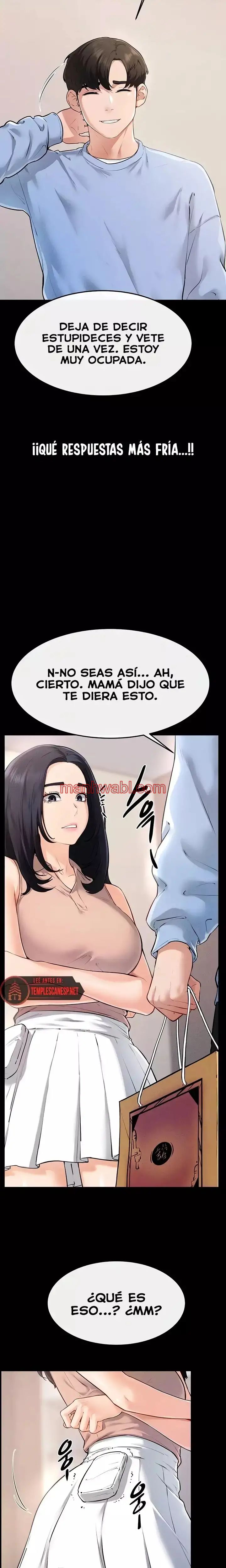 Mi nueva familia es muy amable - Capítulo 94 manhwa