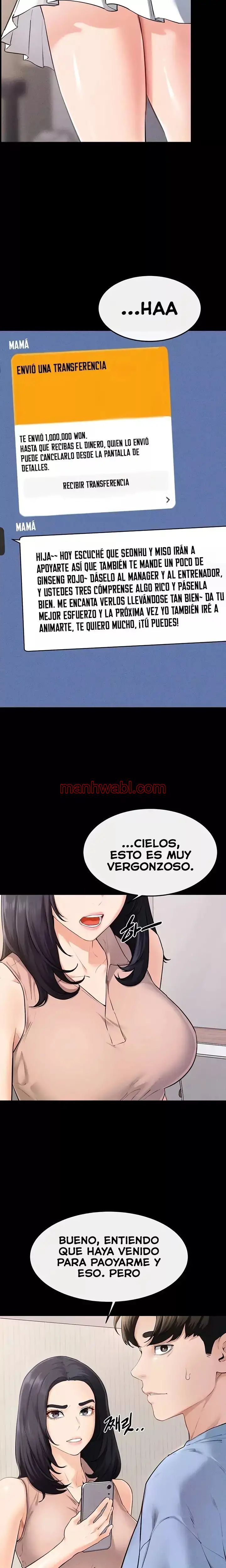 Mi nueva familia es muy amable - Capítulo 94 manhwa