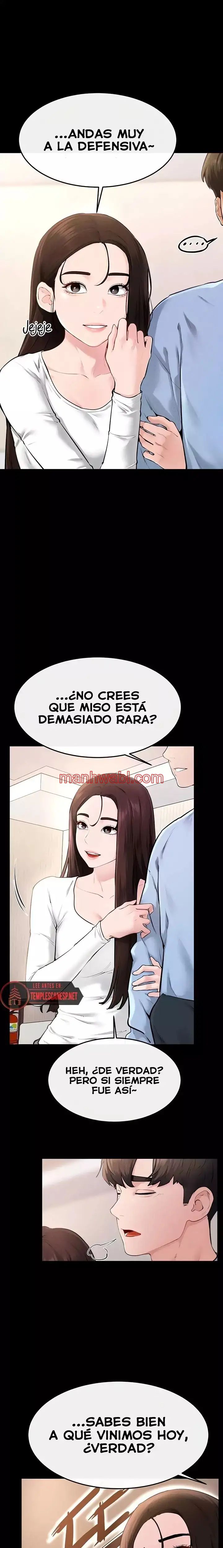 Mi nueva familia es muy amable - Capítulo 94 manhwa