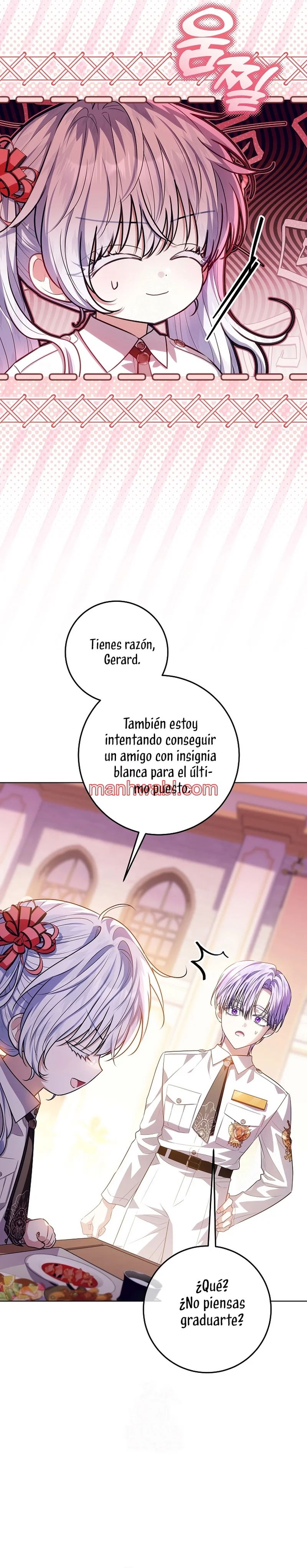 Mi papá esconde su poder - Capítulo 61 manhwa