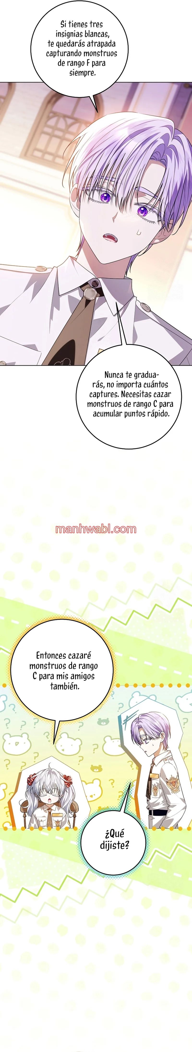 Mi papá esconde su poder - Capítulo 61 manhwa