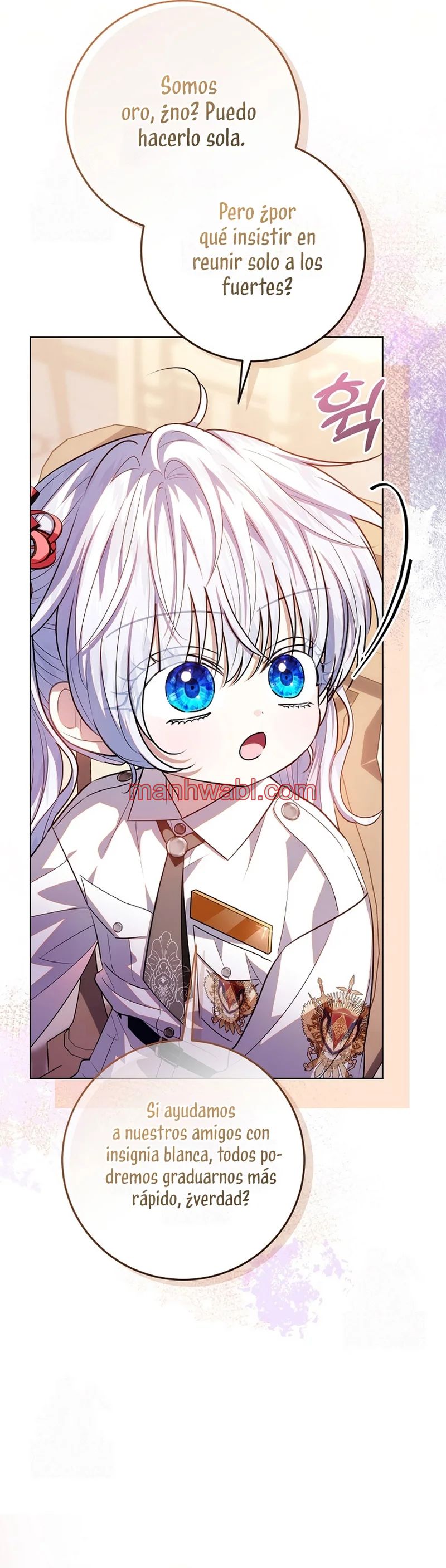 Mi papá esconde su poder - Capítulo 61 manhwa