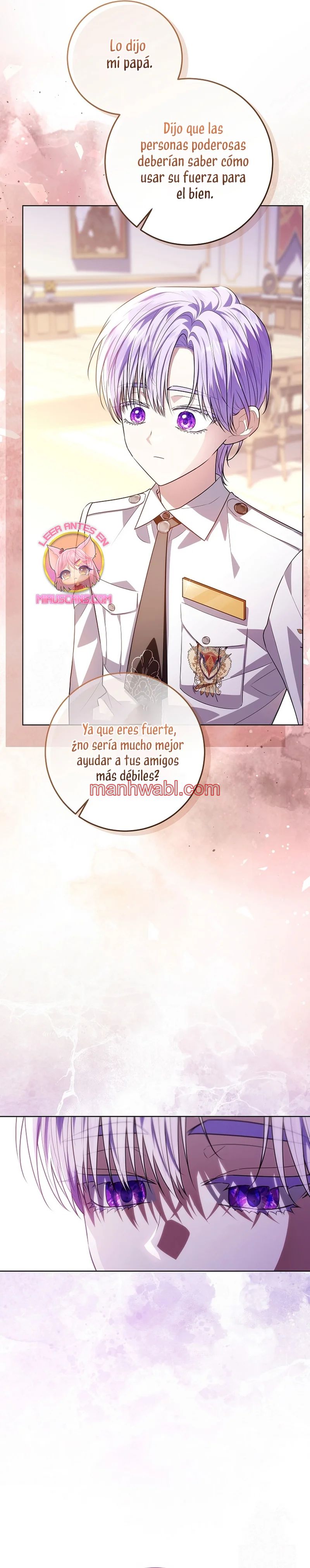 Mi papá esconde su poder - Capítulo 61 manhwa