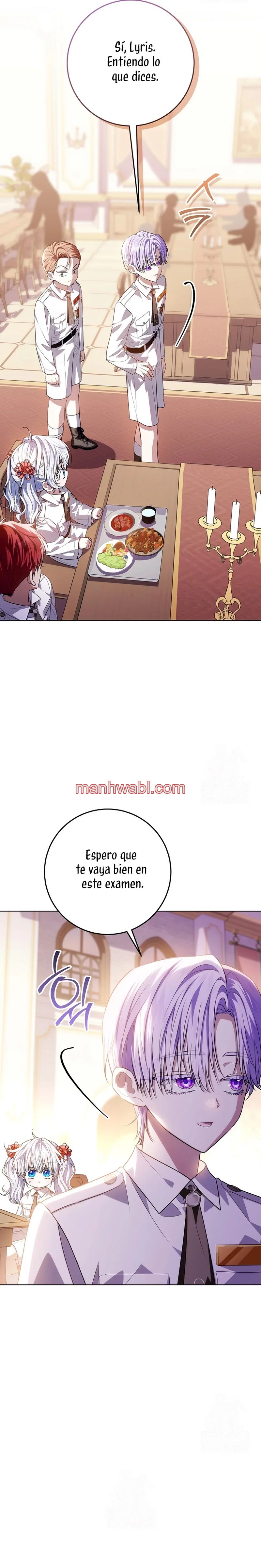 Mi papá esconde su poder - Capítulo 61 manhwa