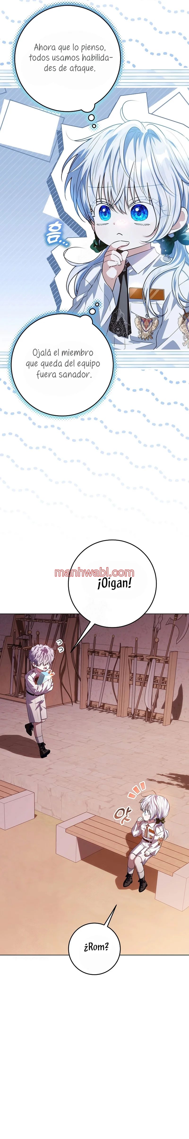 Mi papá esconde su poder - Capítulo 61 manhwa