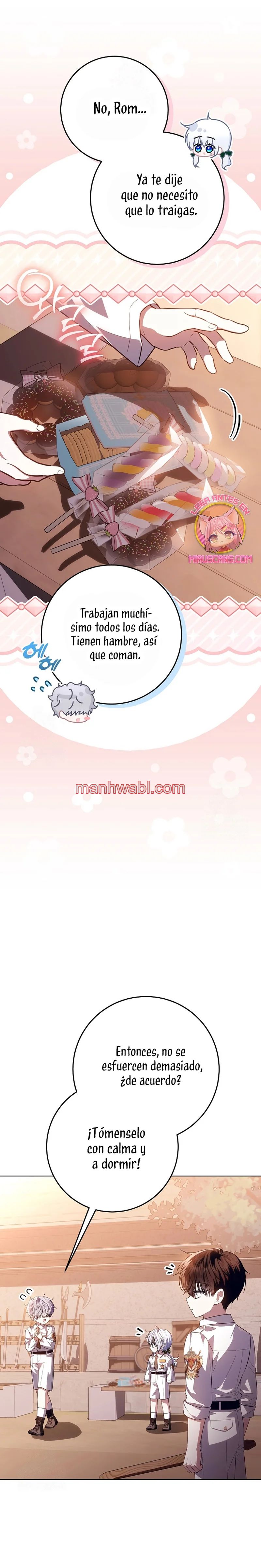 Mi papá esconde su poder - Capítulo 61 manhwa