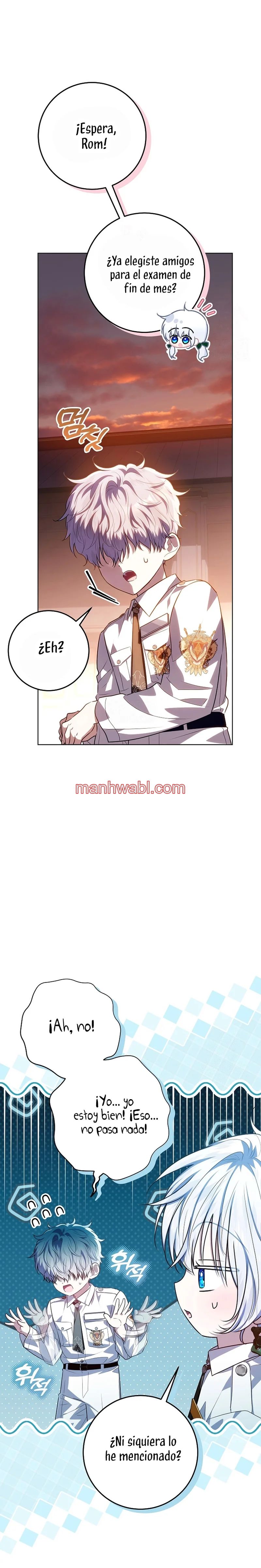 Mi papá esconde su poder - Capítulo 61 manhwa