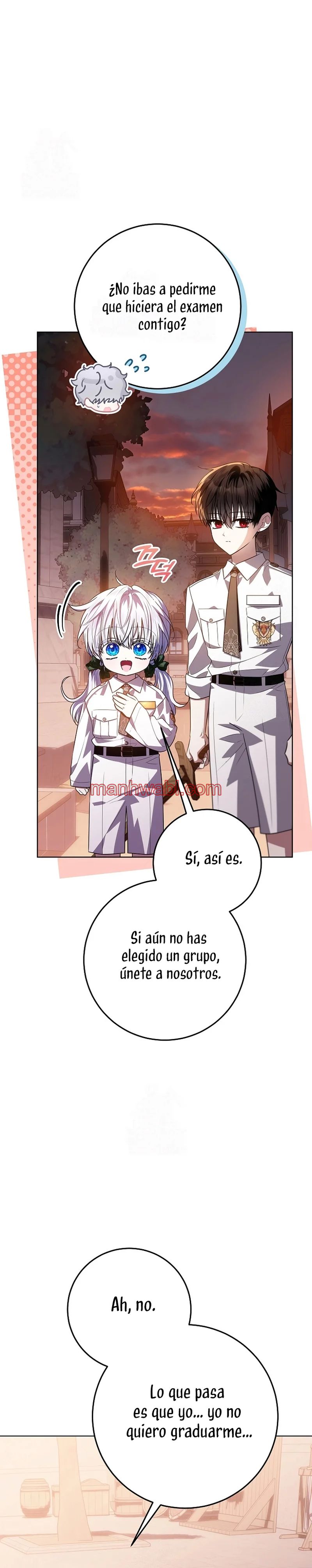 Mi papá esconde su poder - Capítulo 61 manhwa