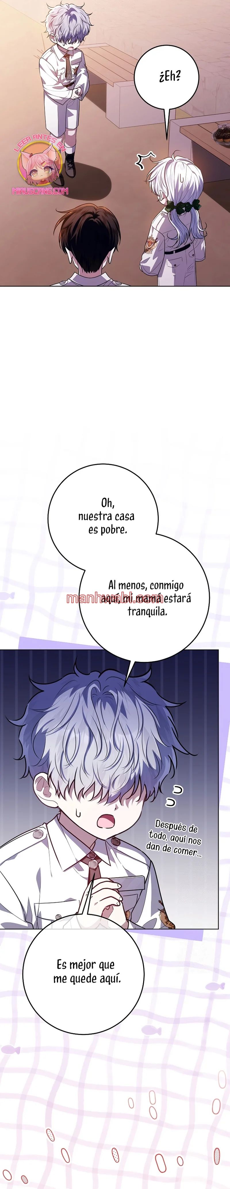 Mi papá esconde su poder - Capítulo 61 manhwa