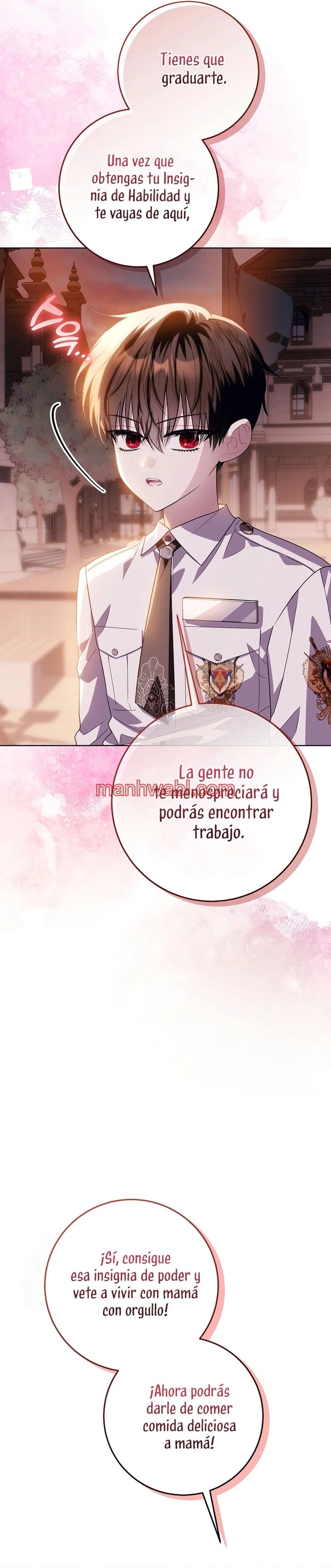 Mi papá esconde su poder - Capítulo 61 manhwa