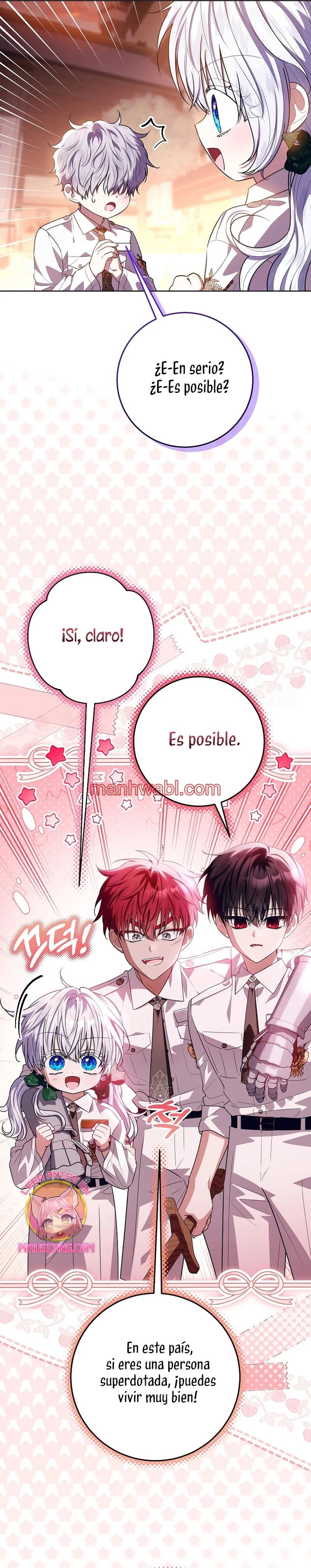 Mi papá esconde su poder - Capítulo 61_2 manhwa
