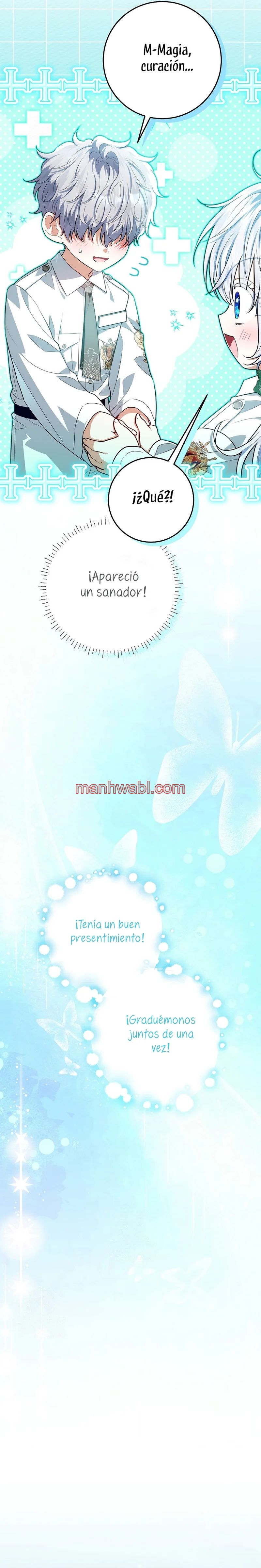 Mi papá esconde su poder - Capítulo 61_2 manhwa