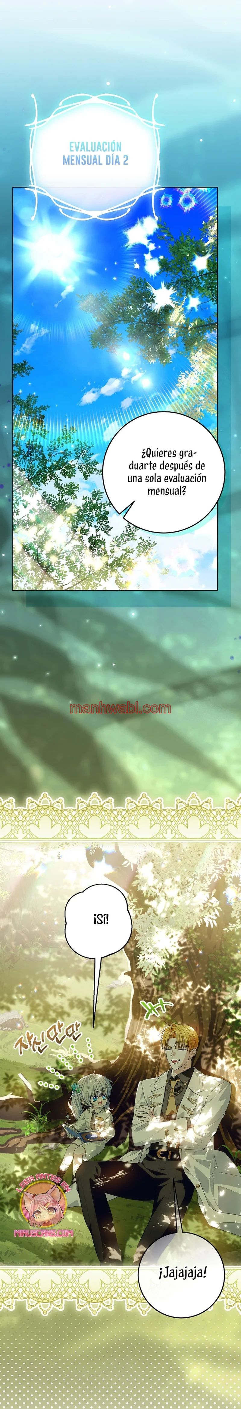 Mi papá esconde su poder - Capítulo 61_2 manhwa