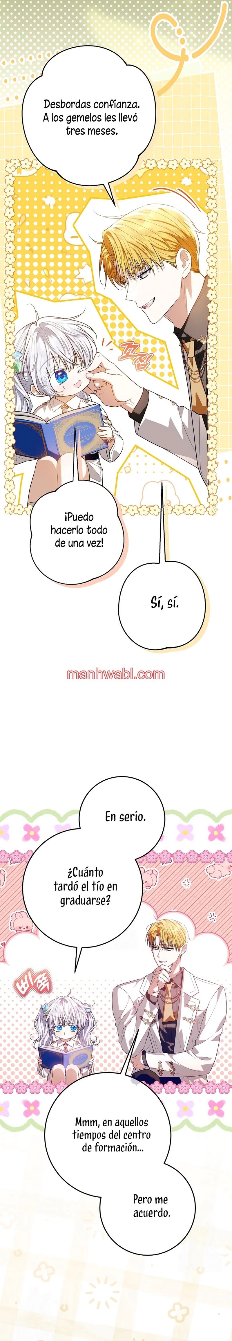 Mi papá esconde su poder - Capítulo 61_2 manhwa