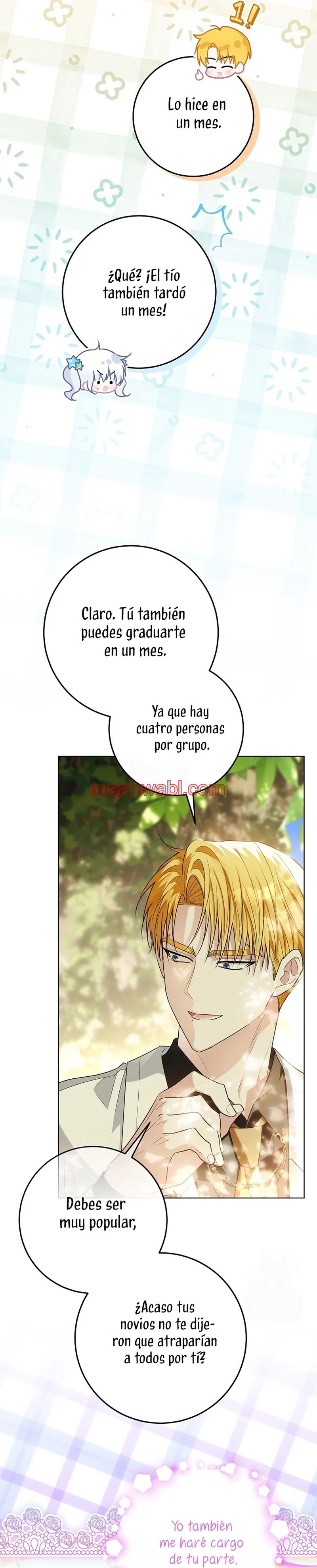 Mi papá esconde su poder - Capítulo 61_2 manhwa